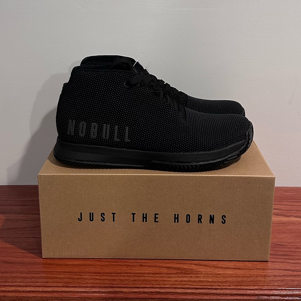 NOBULL Mid Court Black